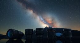 top wide field milky way lenses
