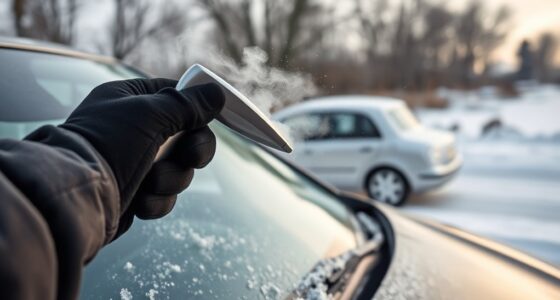 top winter windshield de icers