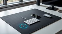 top wireless charging desk mats