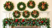 top wreath garland sets