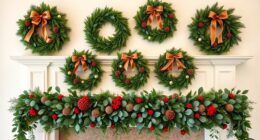 top wreath garland sets