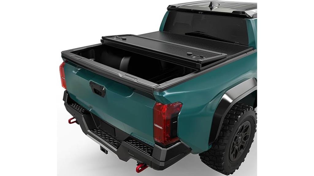toyota tacoma truck bed cover