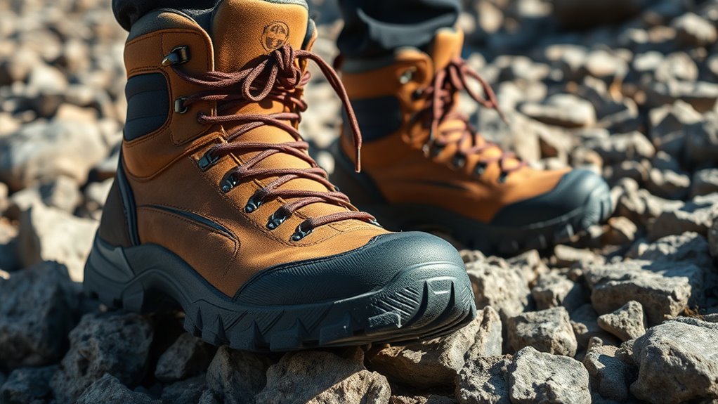 traction waterproof comfort durability