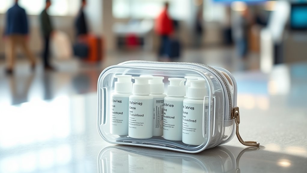 travel essentials for security