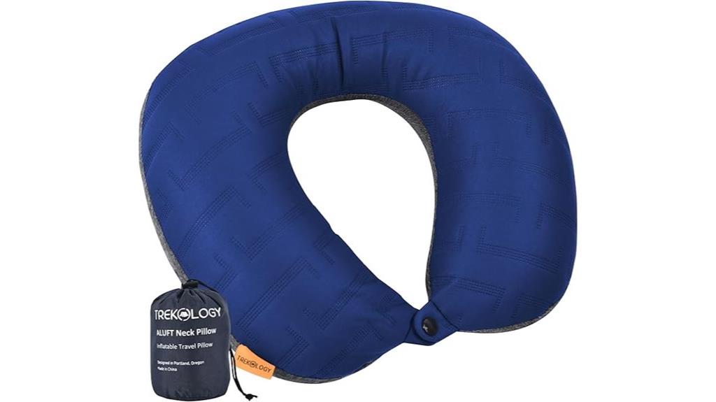 travel neck pillow