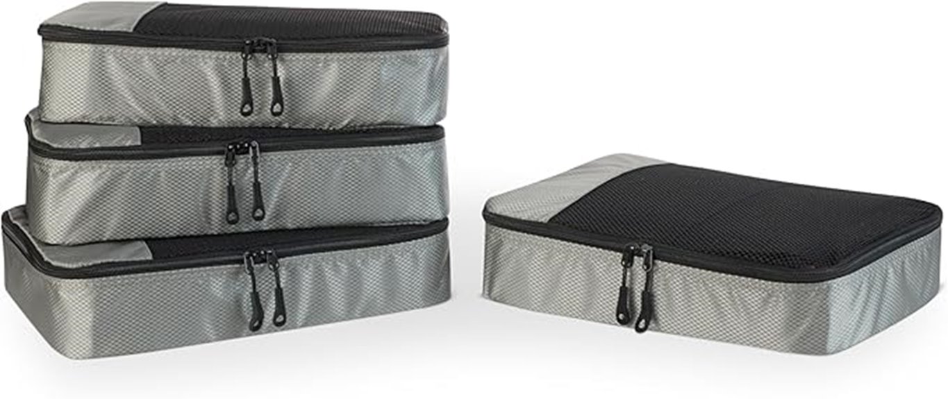 travel organization bag set