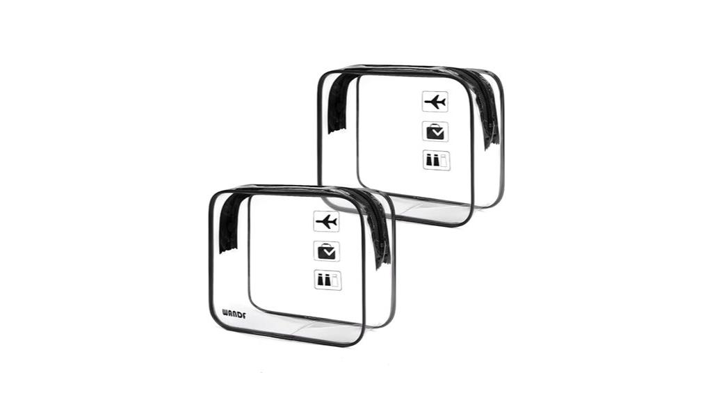 travel toiletry bag set