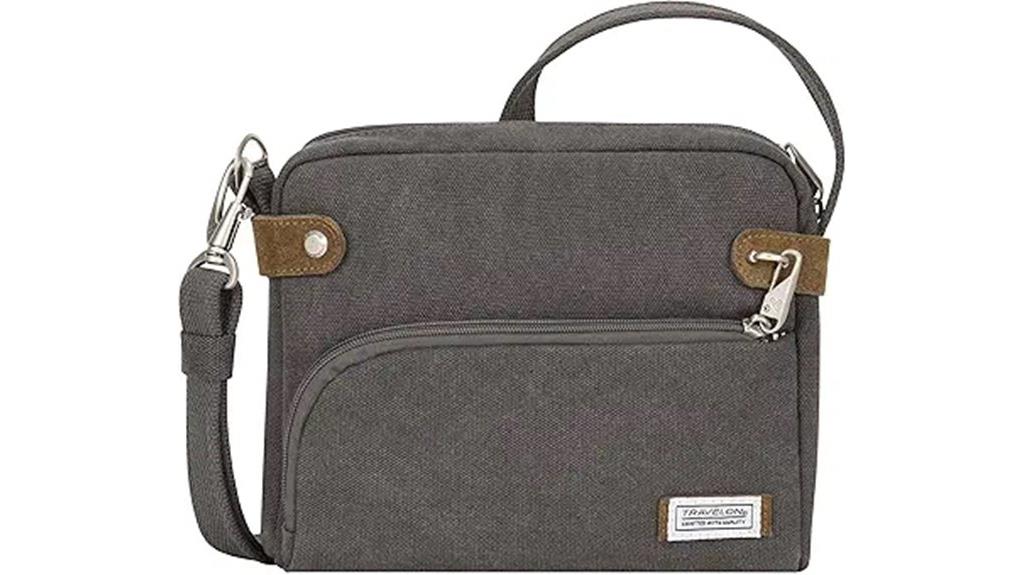 travelon heritage small bag