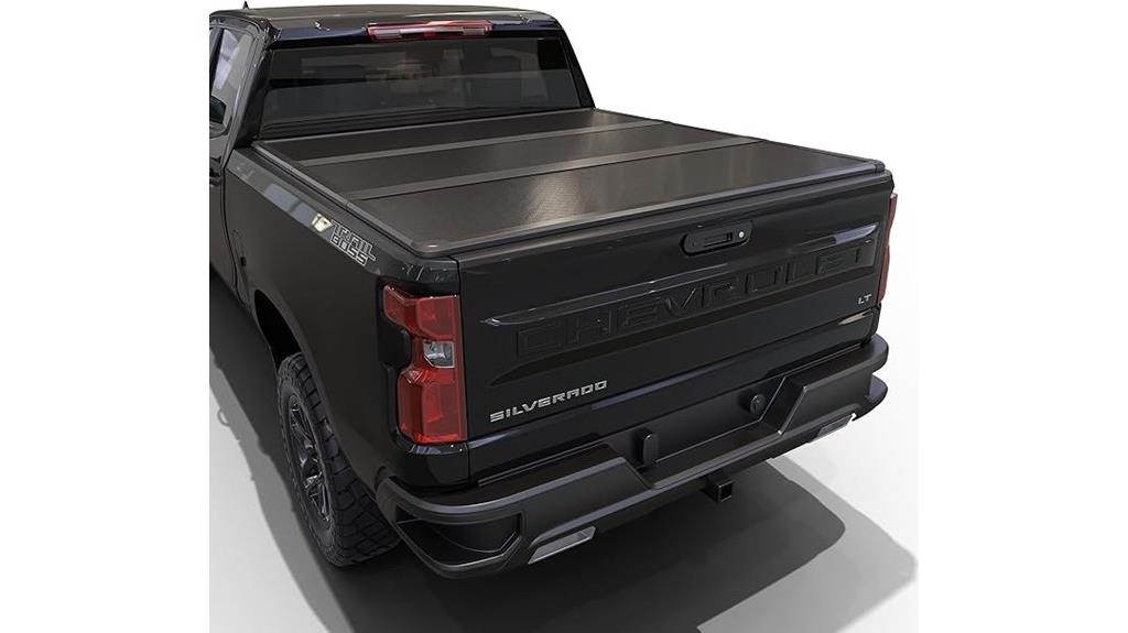 tri fold silverado cover
