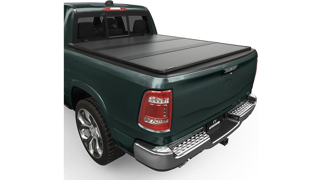 truck bed cover dodge ram