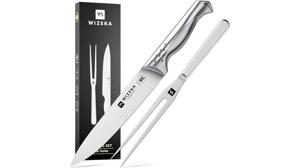 turkish carving knife set