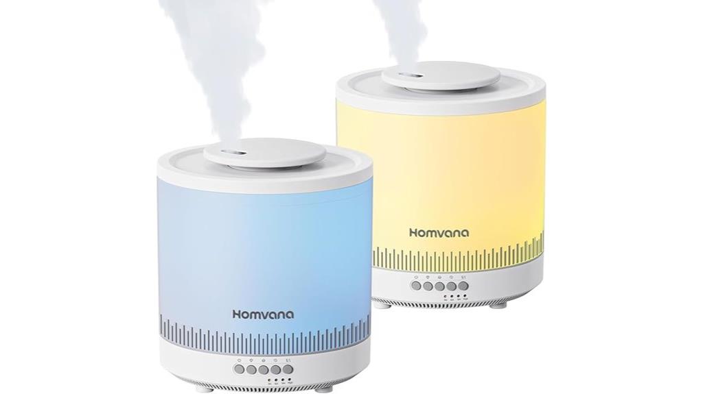 twin 1 8l ultrasonic humidifiers