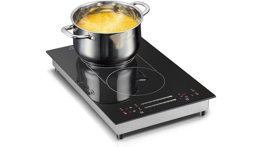 two burner 1800w induction