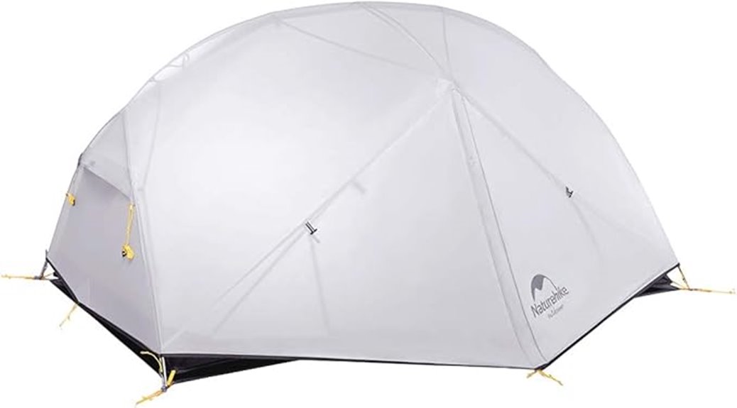 two person 3 season tent
