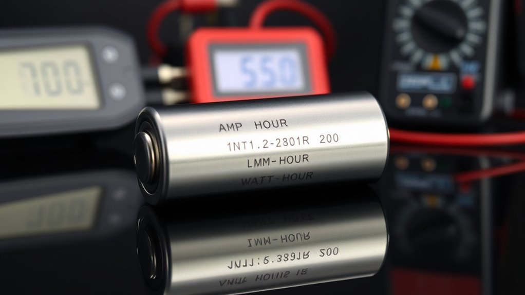understanding battery energy metrics