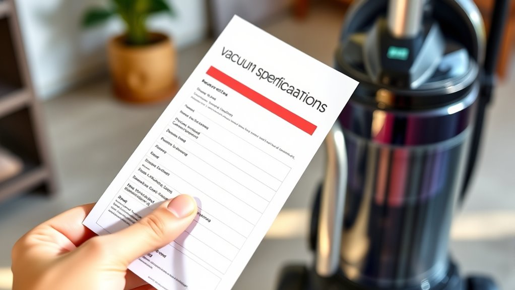 understanding vacuum pump specifications