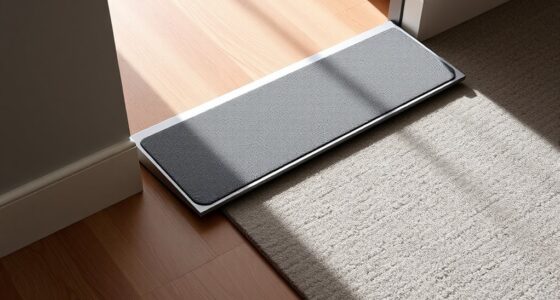 uneven floor threshold climber