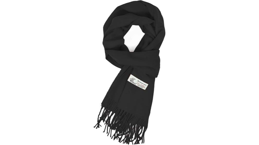 unisex cashmere winter scarf