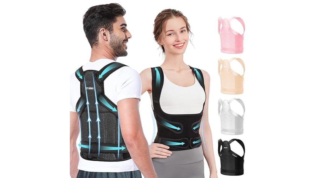 unisex posture correction device