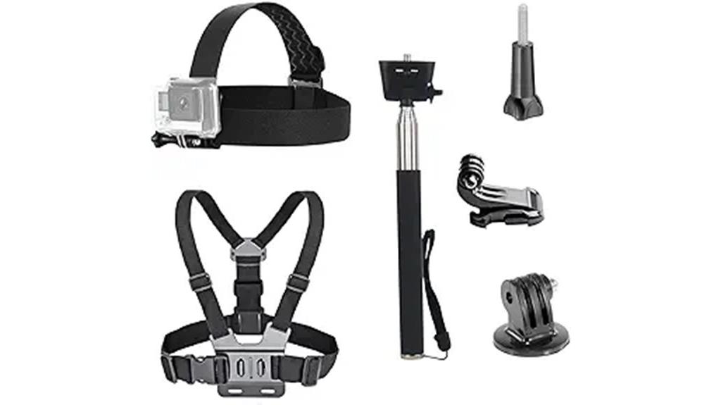 universal camera accessory kit