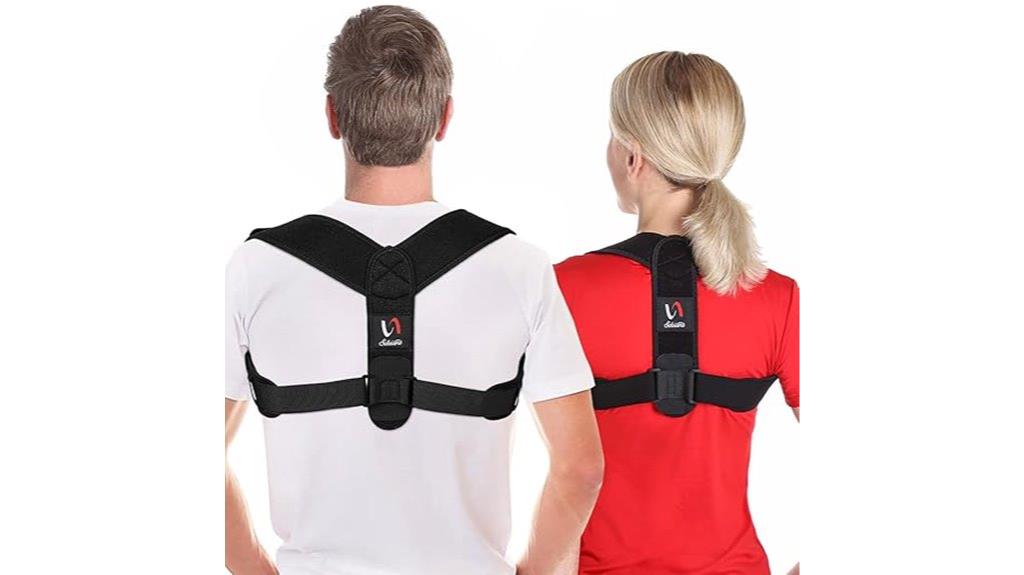 universal posture support belt