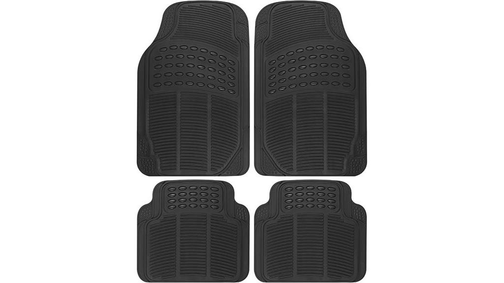 universal rubber car mats