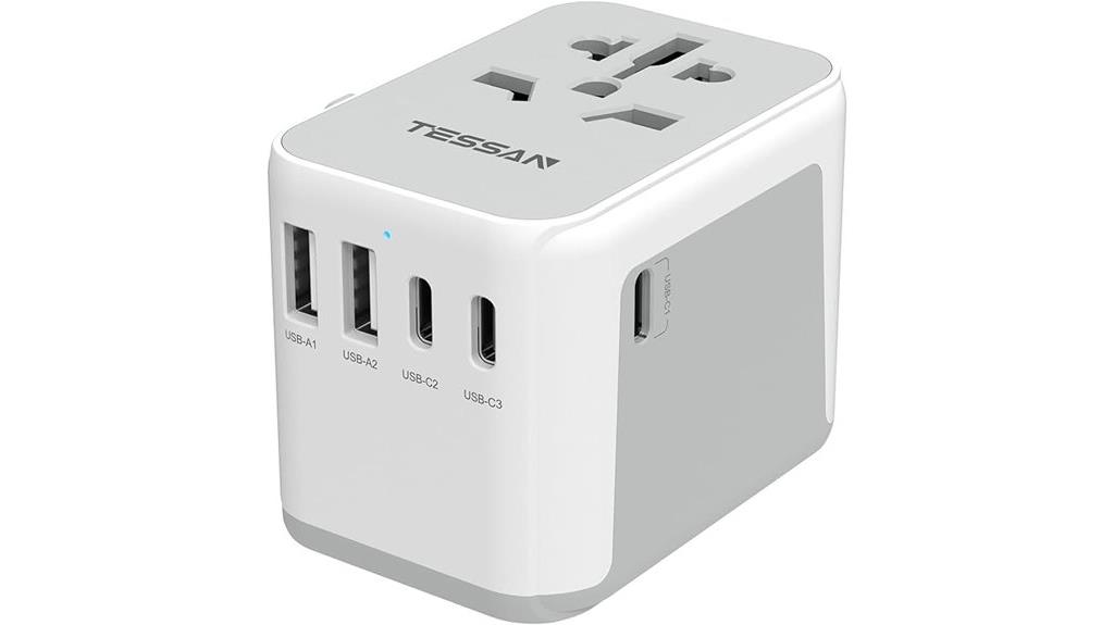 universal travel power adapter