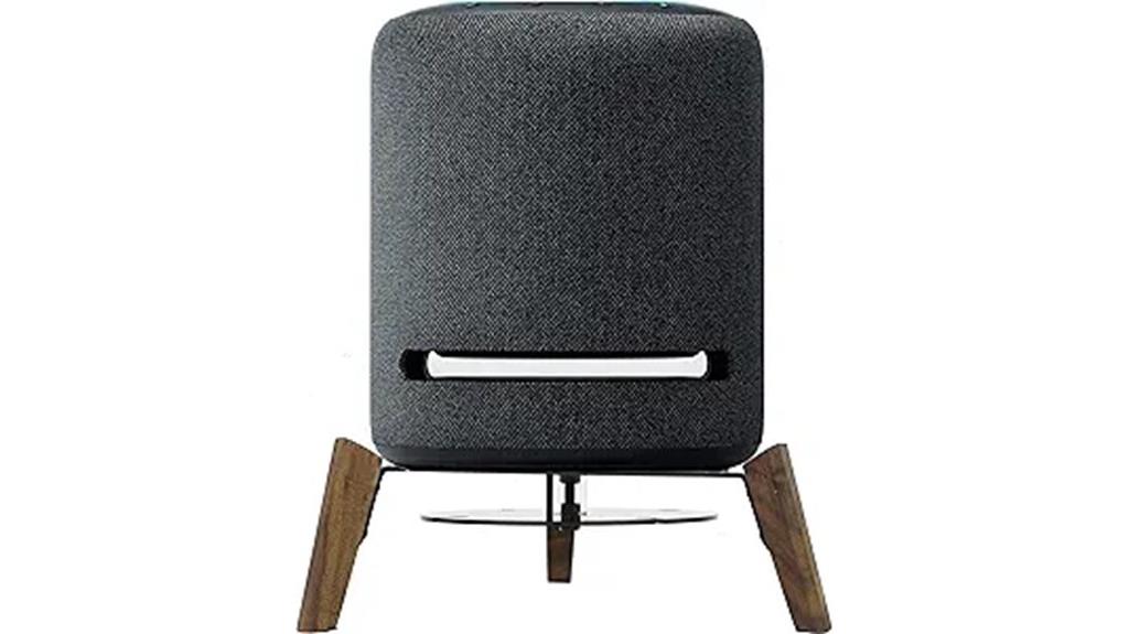 universal wooden speaker stand