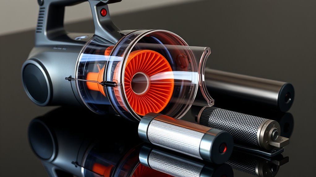 upgrade filters and batteries