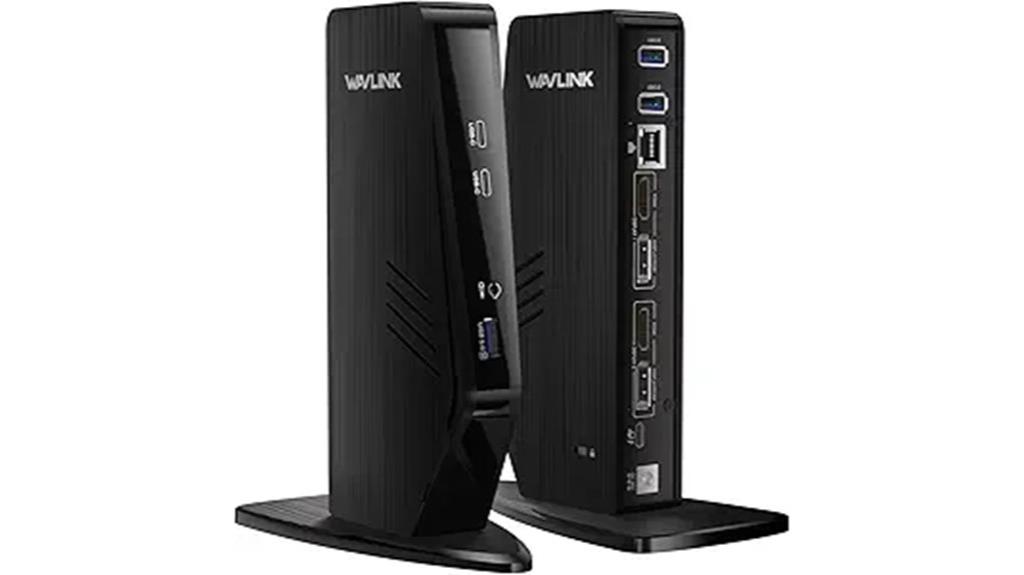 usb c dock with dual monitors