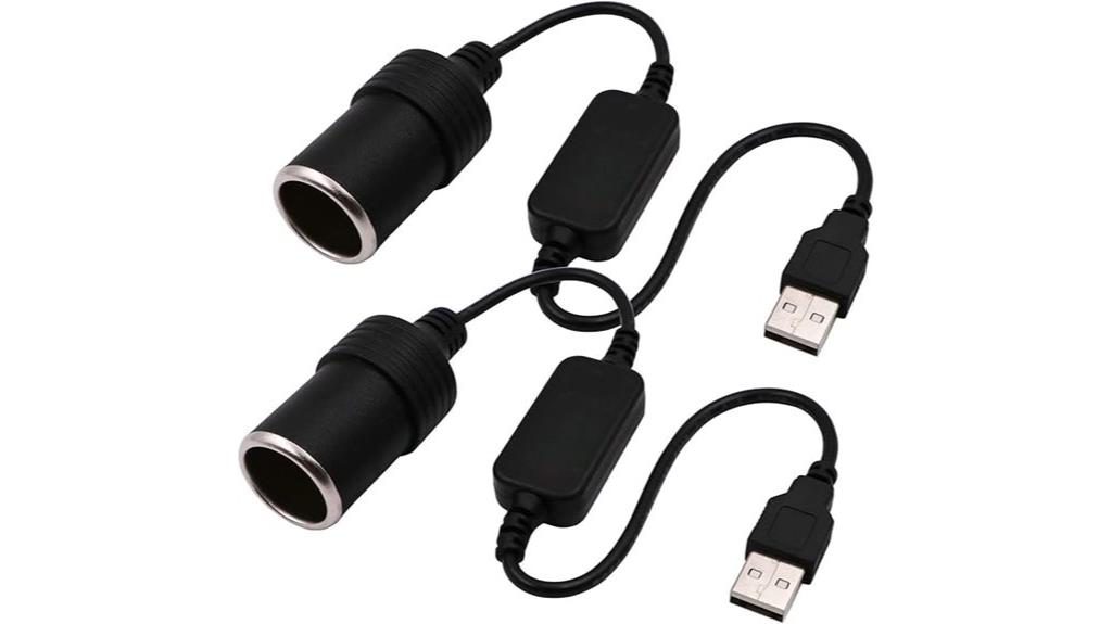 usb car socket adapters