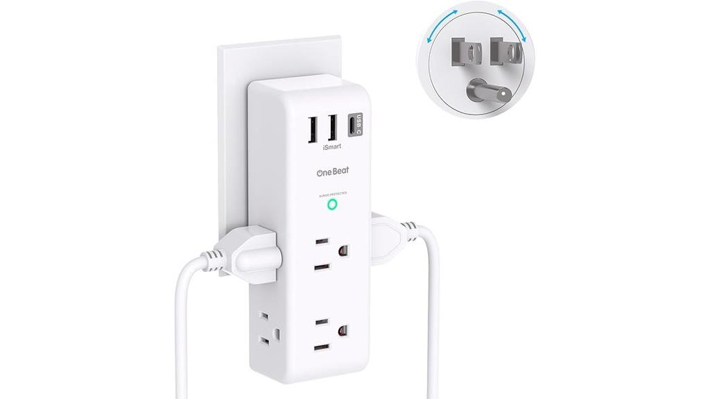 usb enabled surge protector
