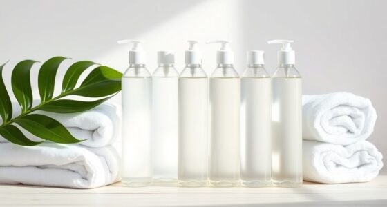 use fragrance free cleaning products