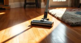 use gentle vacuuming techniques
