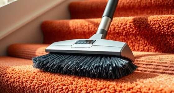 using power brush effectively