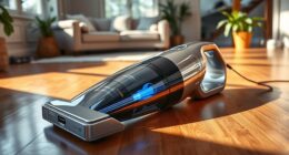 uv sanitizing vacuum operation