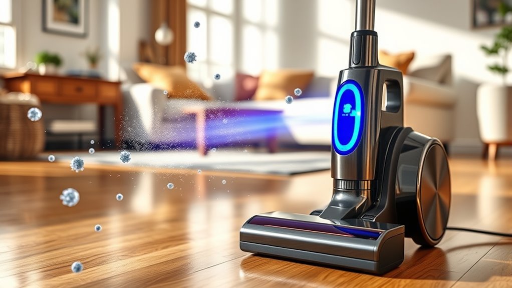 uv sanitizing vacuums enhance cleanliness