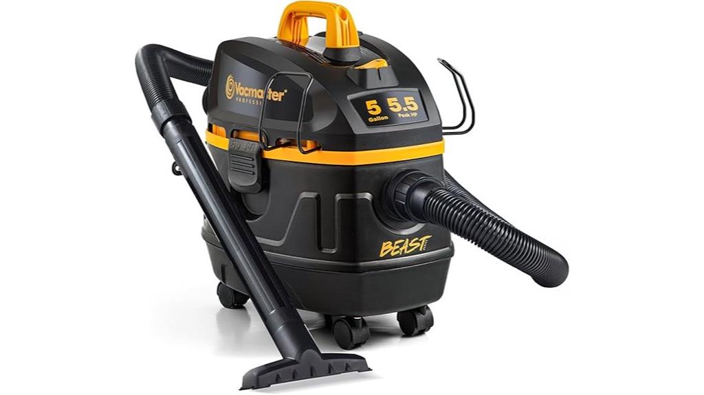 vacmaster 5 gallon vacuum