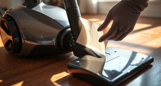 vacuum air leak inspection