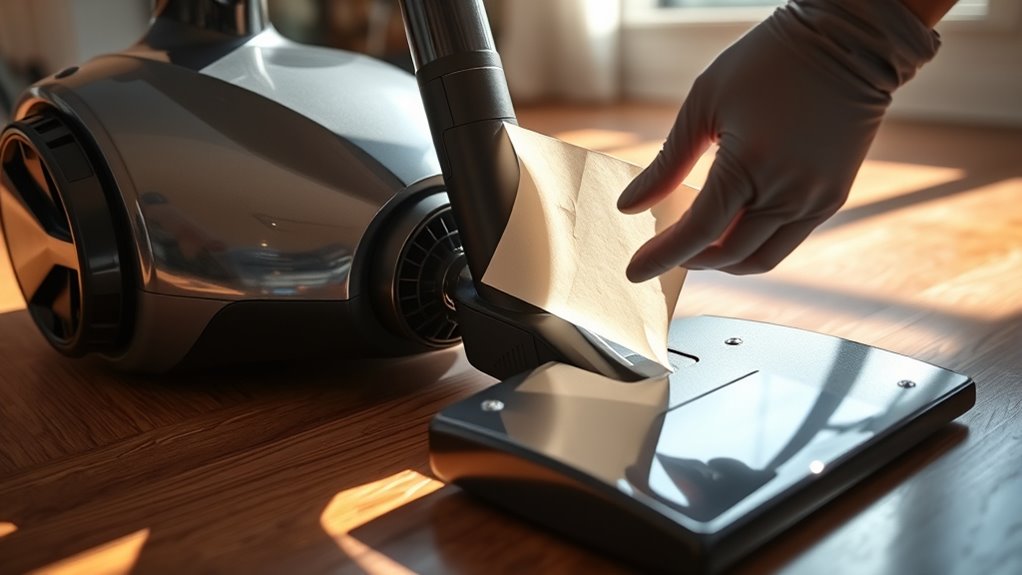 vacuum air leak inspection