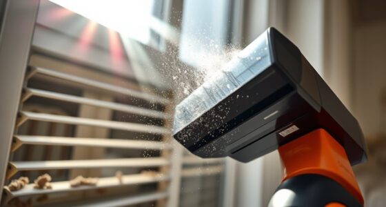 vacuum air vent cleaning