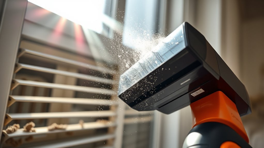 vacuum air vent cleaning