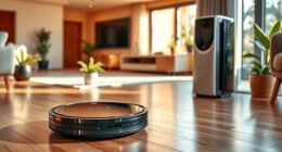 vacuum and purify robot