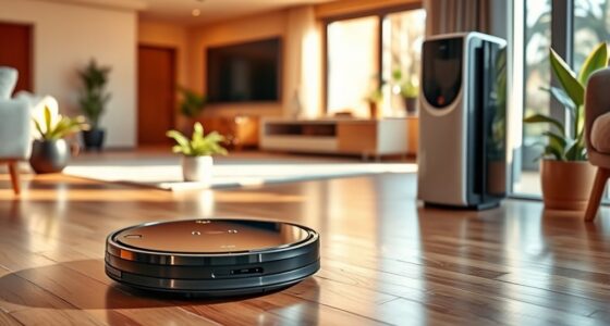 vacuum and purify robot