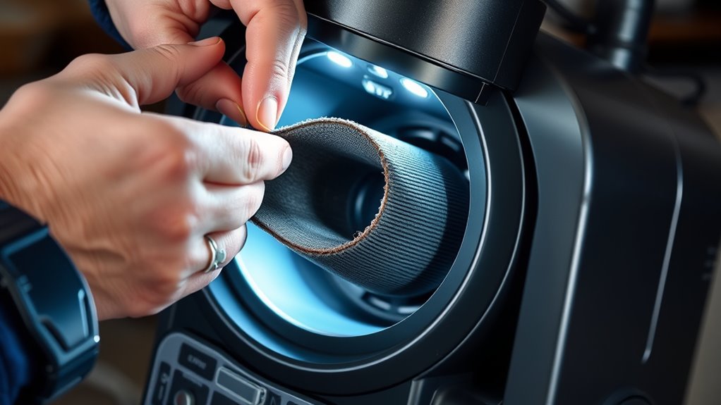 vacuum belt replacement guide