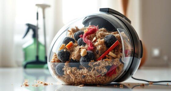 vacuum canister cleaning tips