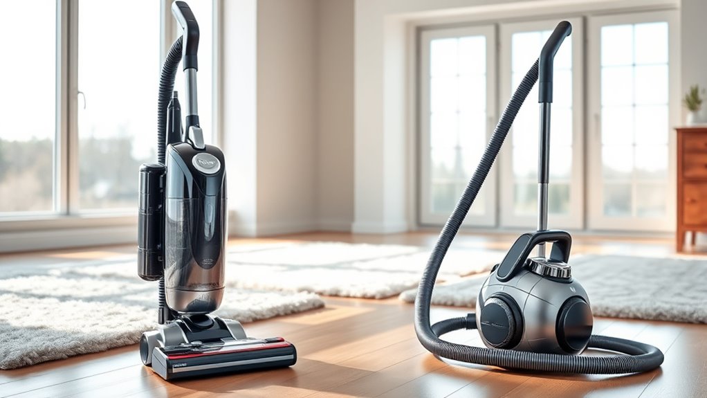 vacuum choice depends on needs