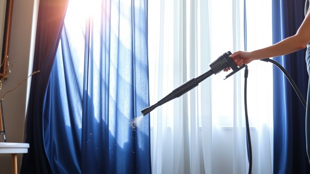 vacuum curtains and drapes