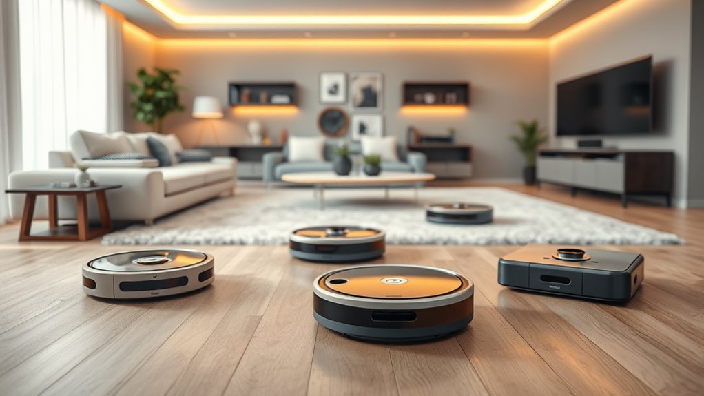 vacuum features and considerations