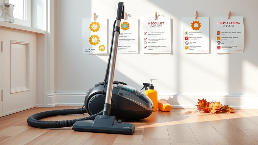 vacuum maintenance checklist essentials
